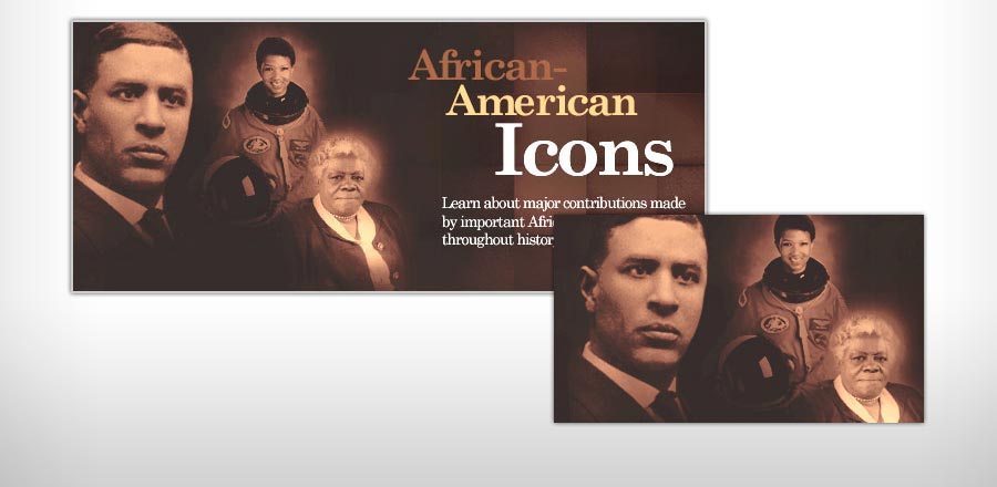 Channel One News African American Icons