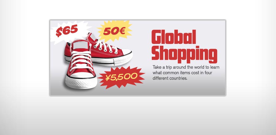 Channel One News Global Shopping