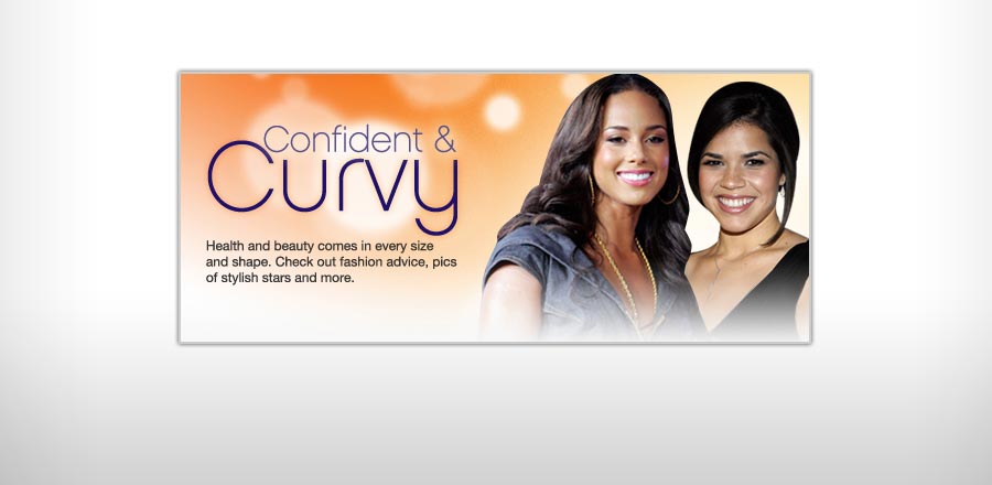 Channel One News Confident And Curvy